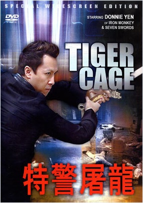 affiche du film Tiger Cage