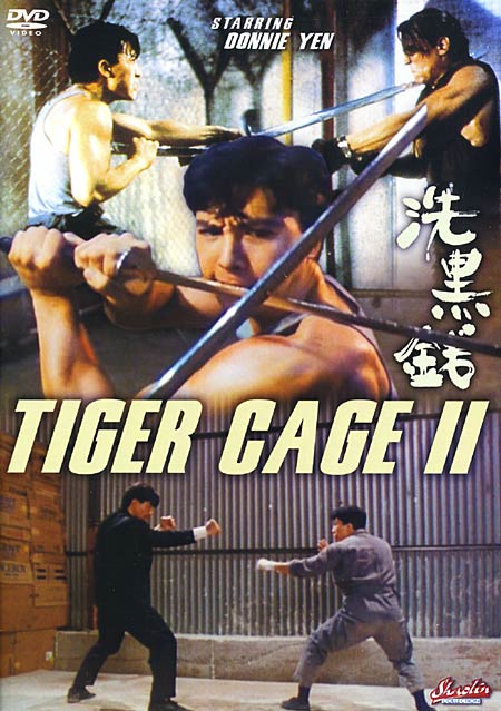 affiche du film Tiger Cage 2