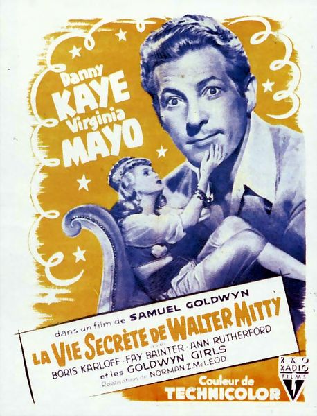 affiche du film La Vie secrète de Walter Mitty