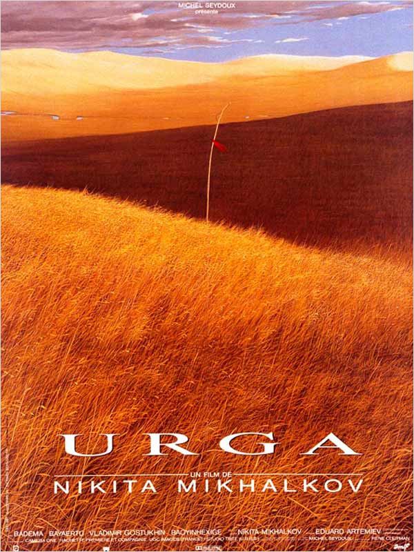 affiche du film Urga