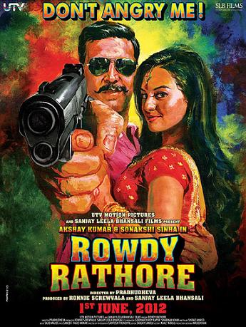 affiche du film Rowdy Rathore