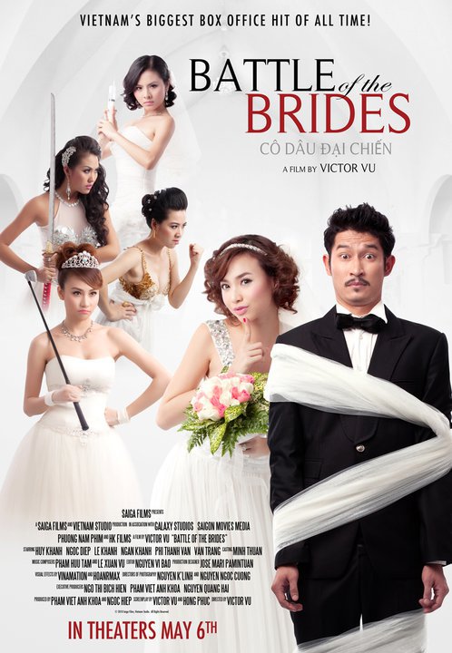 affiche du film Battle of the Brides