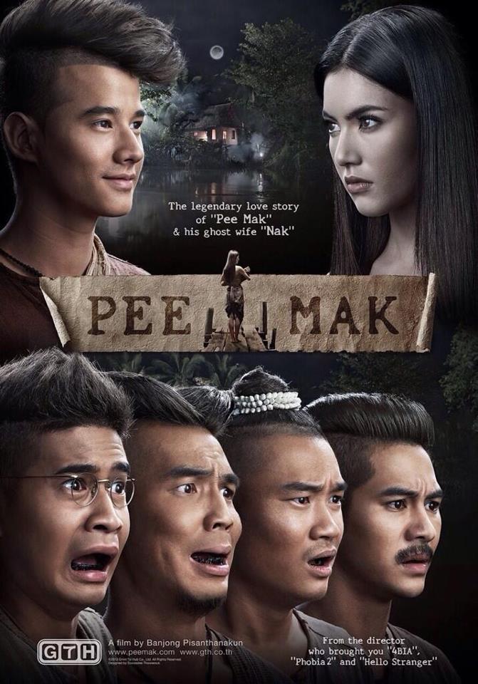 affiche du film Pee mak phrakanong