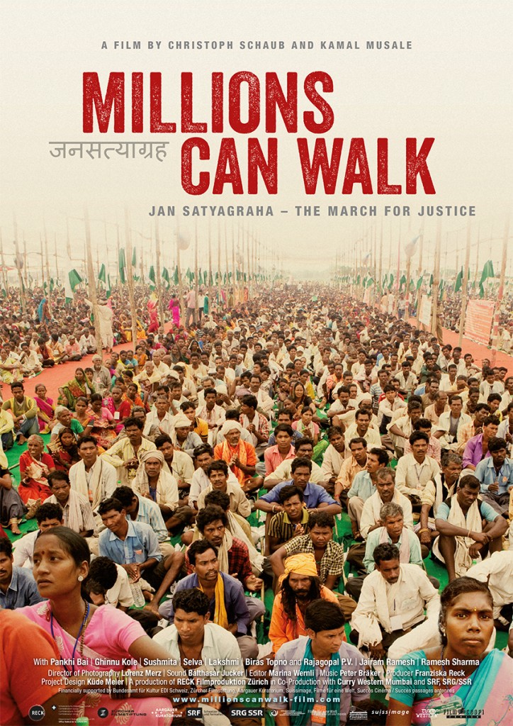 affiche du film MILLIONS CAN WALK