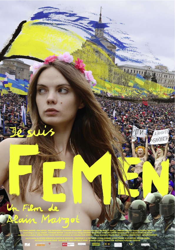 affiche du film Je suis Femen