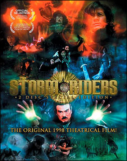 affiche du film The Storm Riders