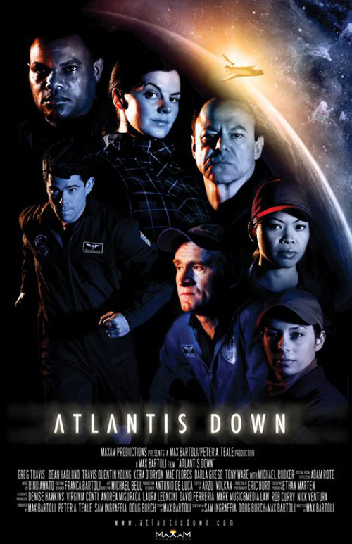affiche du film Atlantis Down