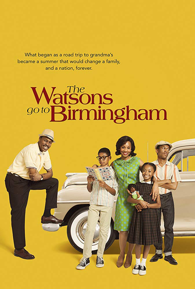 affiche du film The Watsons Go to Birmingham
