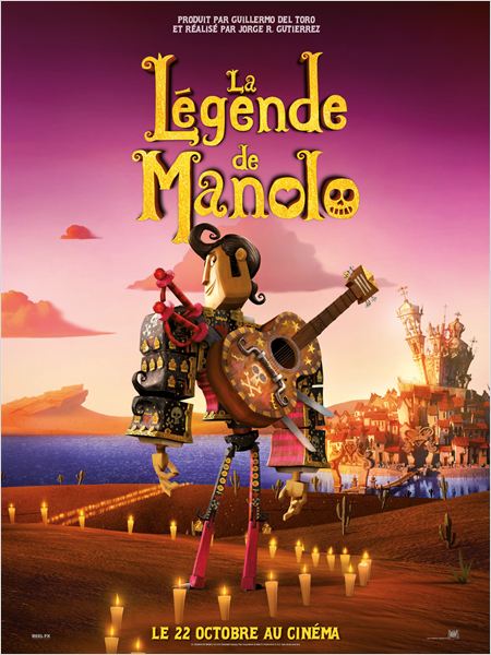 affiche du film La Légende de Manolo