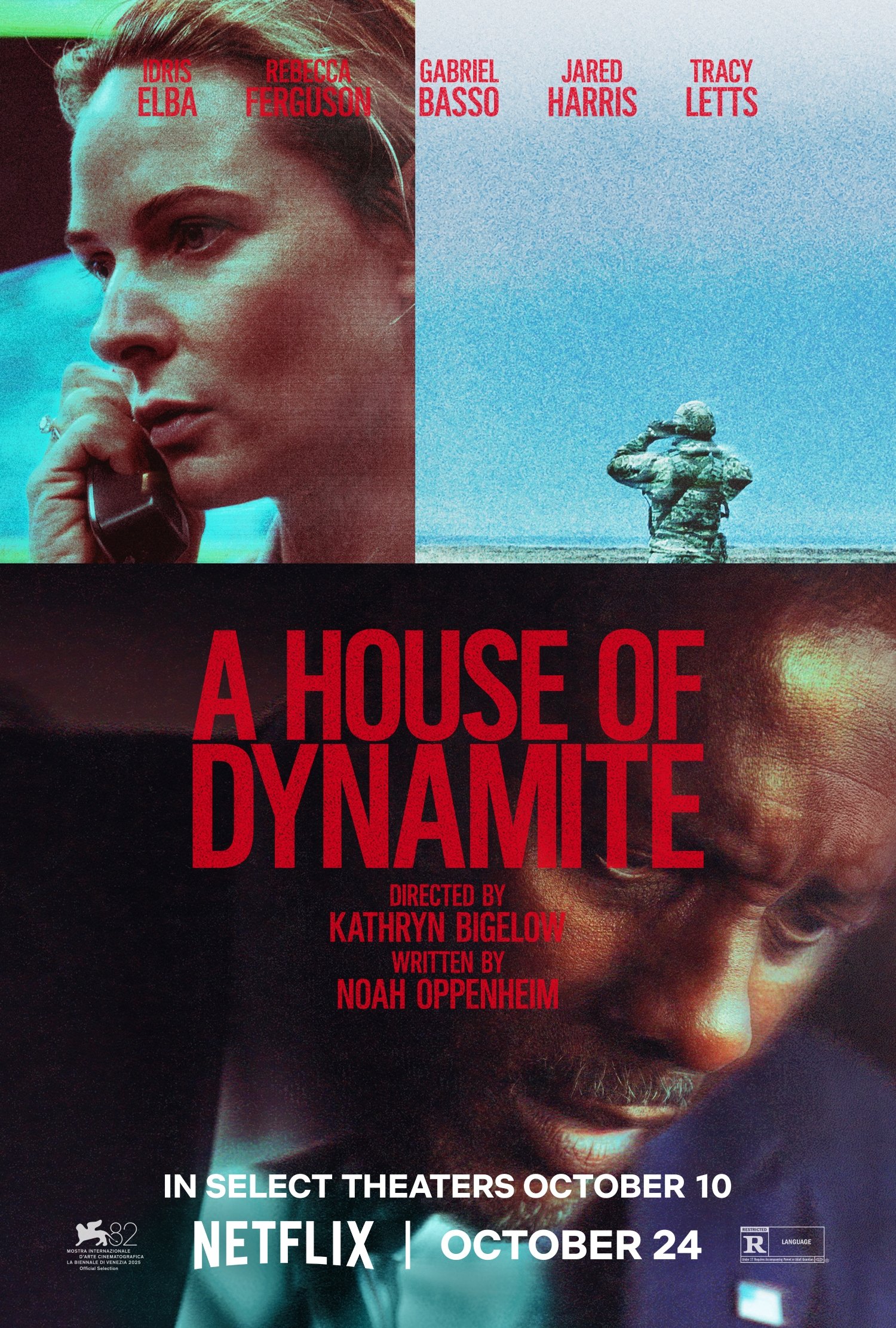affiche du film A House of Dynamite