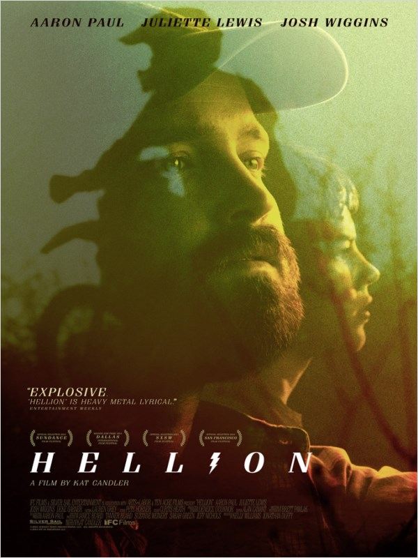 affiche du film Hellion