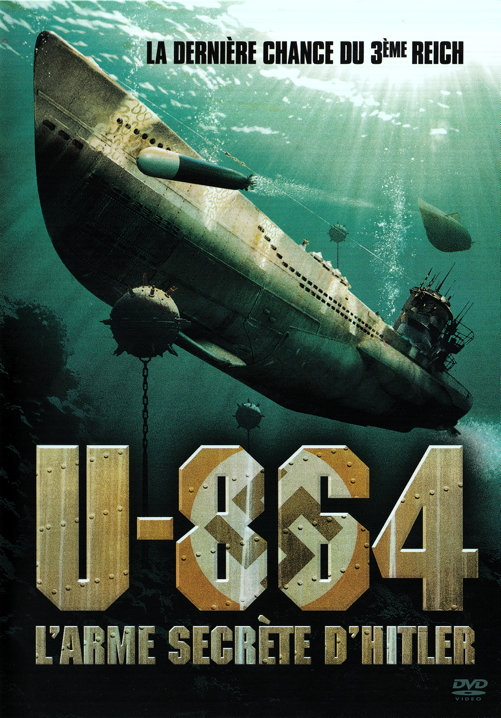 affiche du film U-864, l'arme secrète d'Hitler