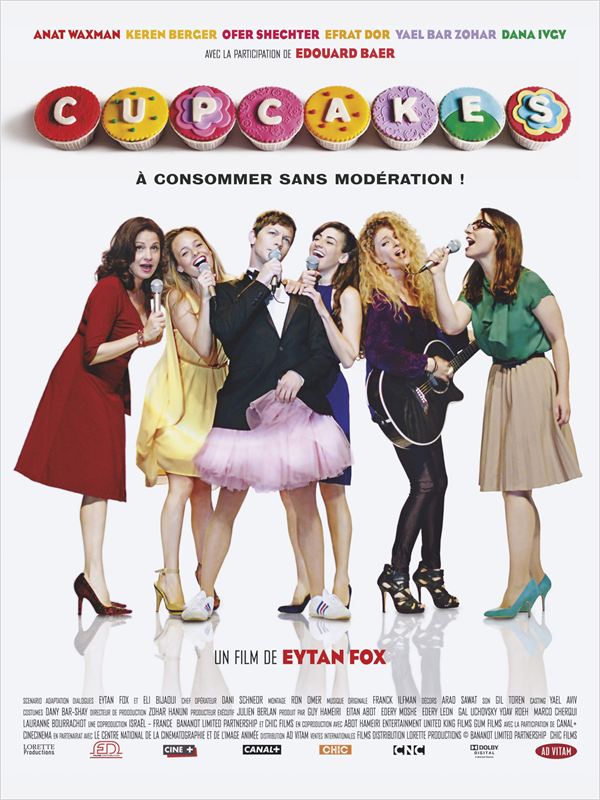 affiche du film Cupcakes