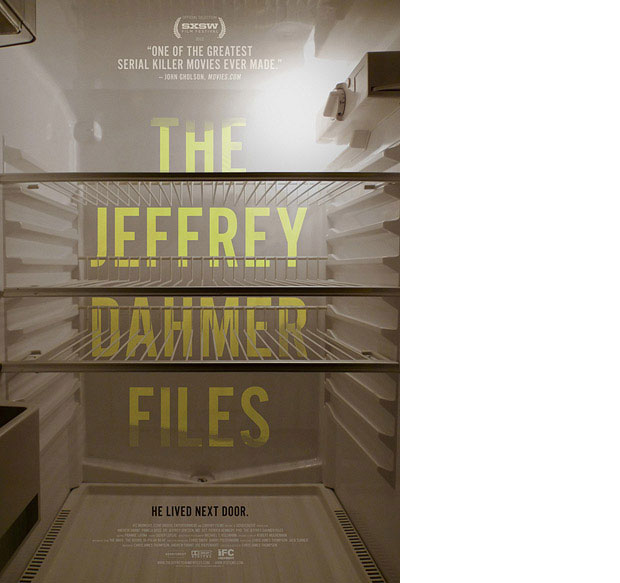affiche du film The Jeffrey Dahmer Files