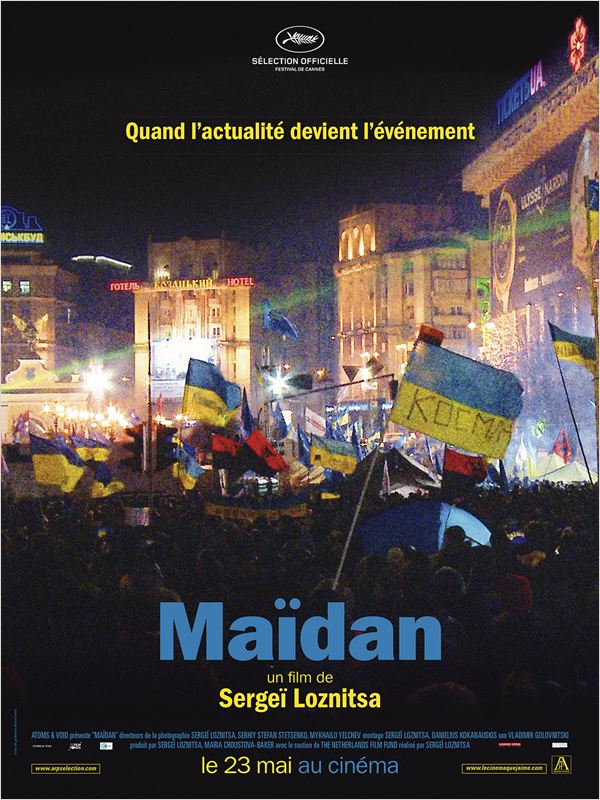 affiche du film Maidan