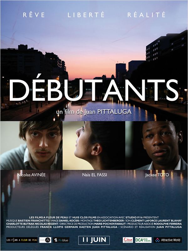 affiche du film Débutants