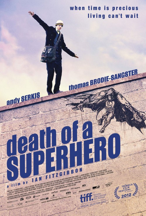 affiche du film Death of a Superhero
