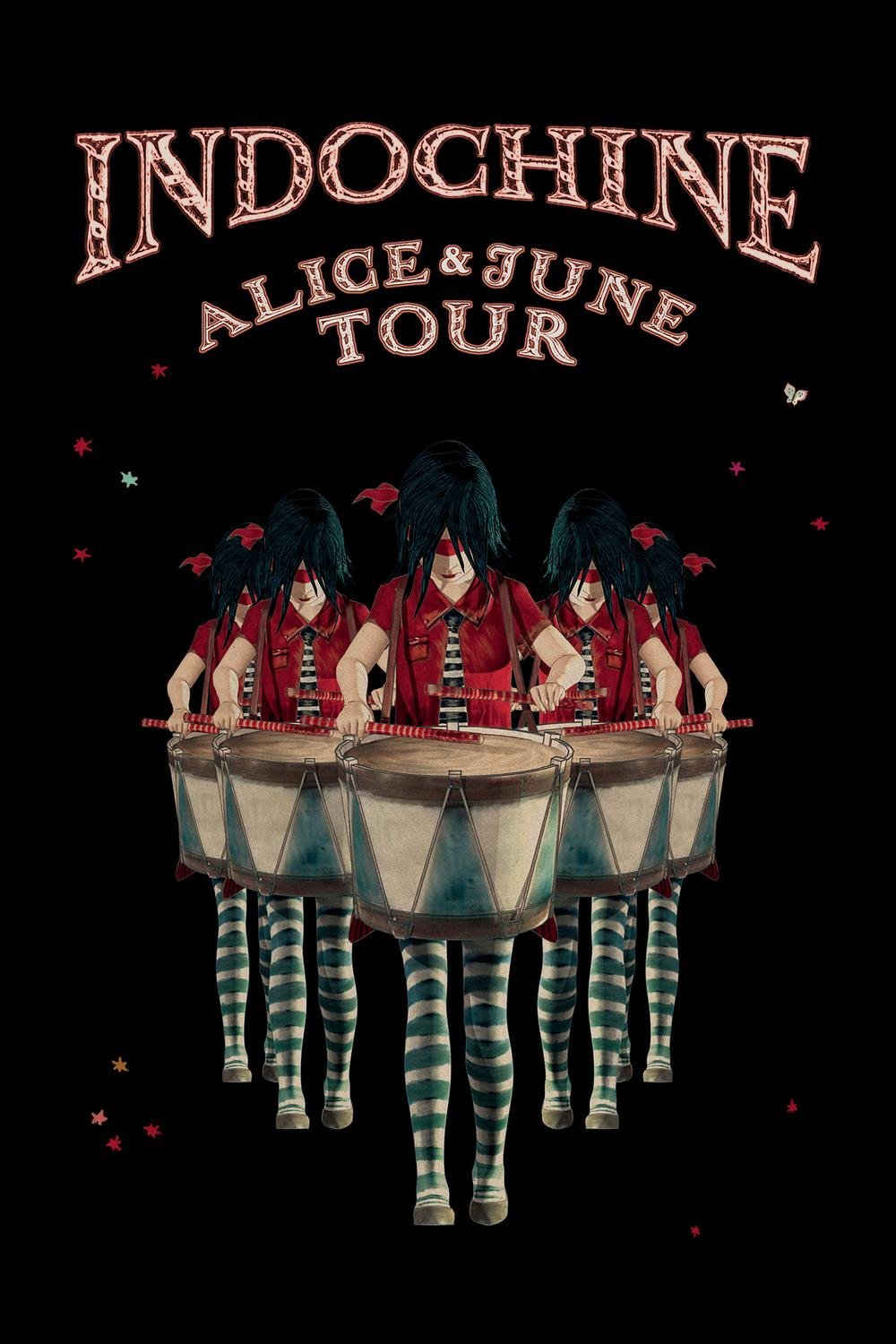 affiche du film Indochine: Alice & June Tour