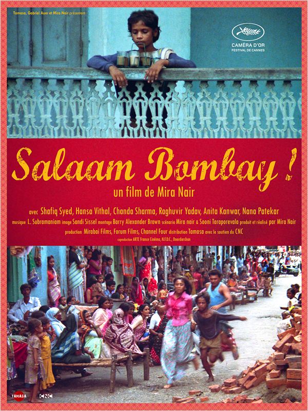 affiche du film Salaam Bombay!
