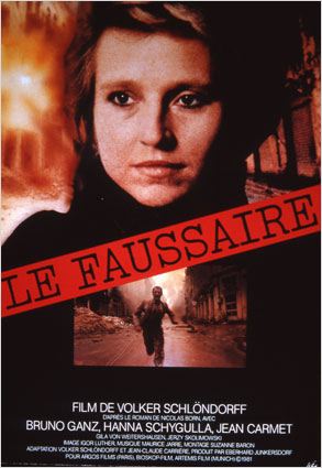 affiche du film Le Faussaire