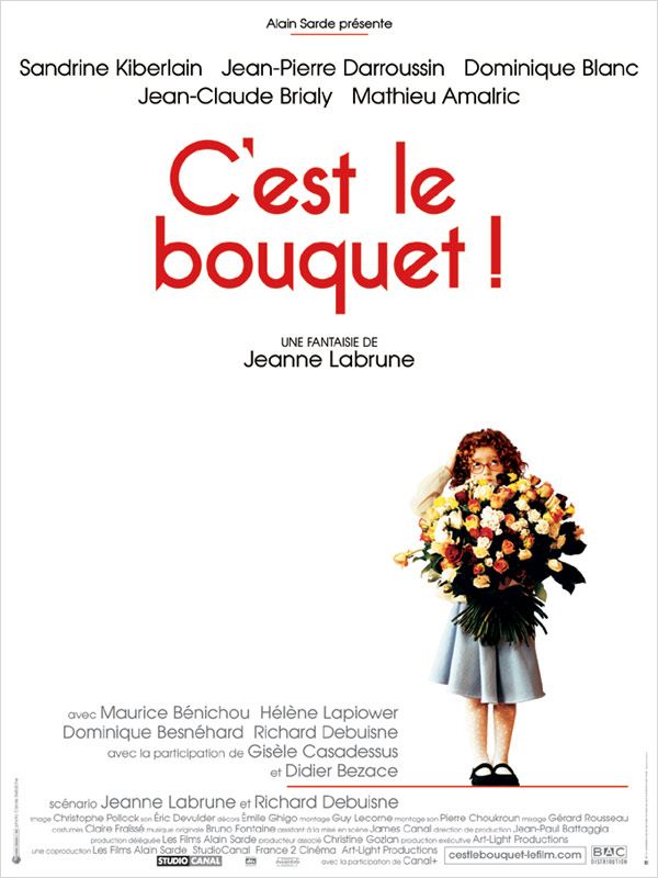 affiche du film C'est le bouquet !