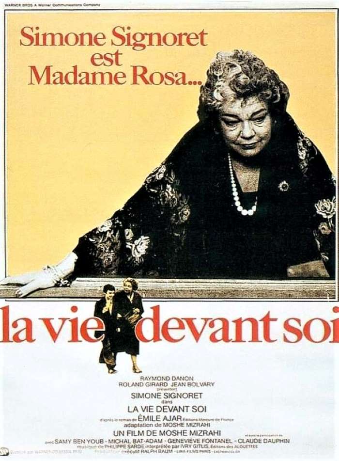 affiche du film La Vie devant soi