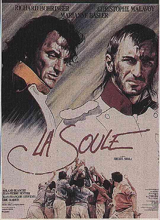 affiche du film La Soule