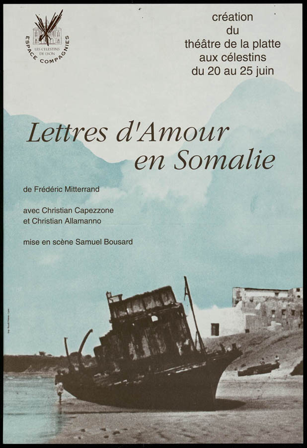 affiche du film Lettres d'amour en Somalie