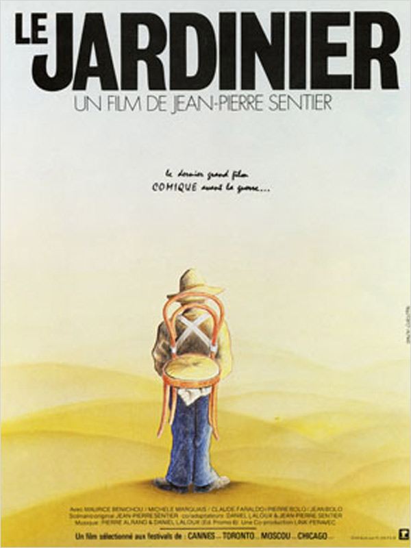 affiche du film Le Jardinier