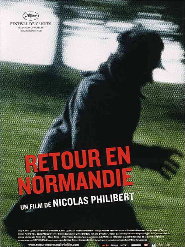 affiche du film Retour en Normandie