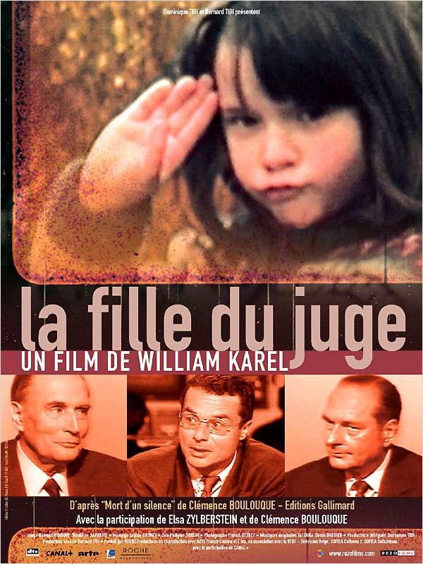 affiche du film La Fille du juge