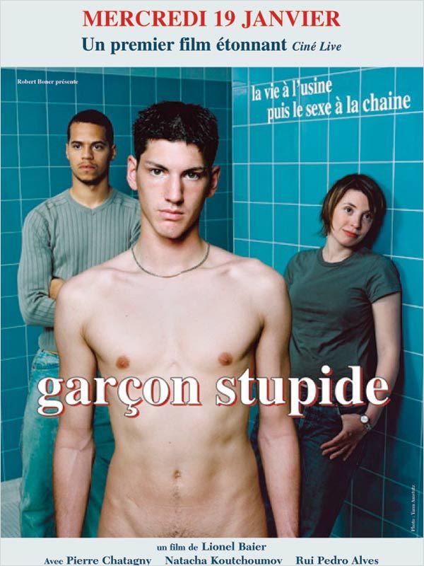 affiche du film Garçon stupide