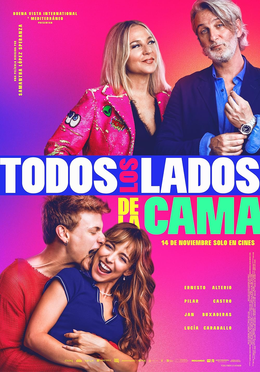 affiche du film Todos los lados de la cama