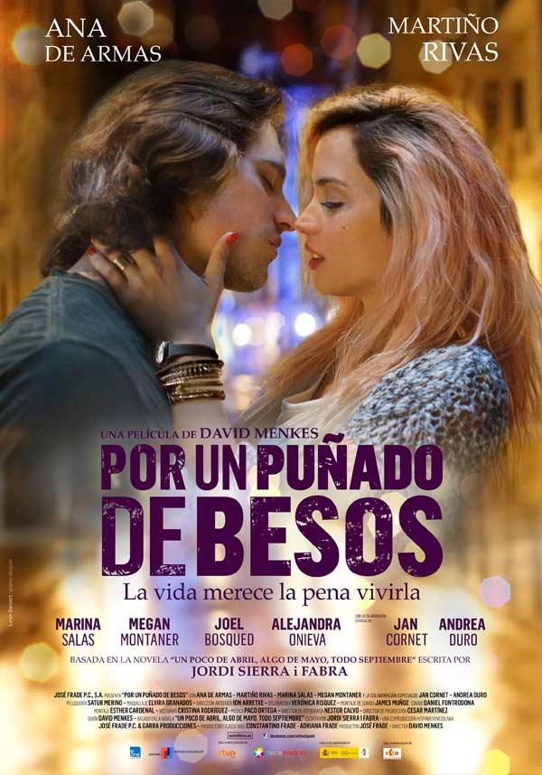 affiche du film Por un puñado de besos