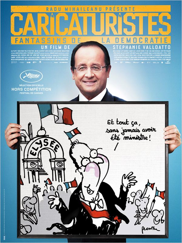 affiche du film Caricaturistes: Fantassins de la démocratie