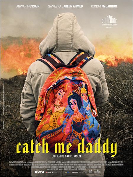 affiche du film Catch Me Daddy