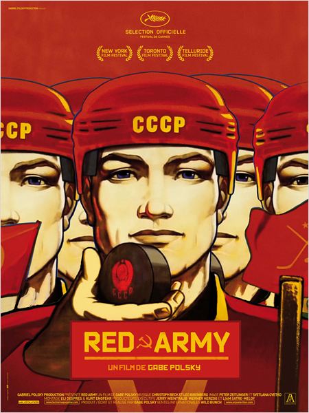 affiche du film Red Army