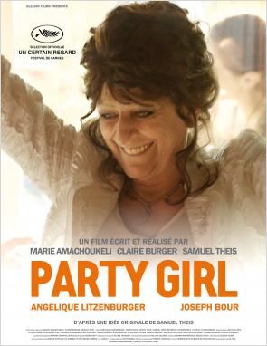 affiche du film Party Girl