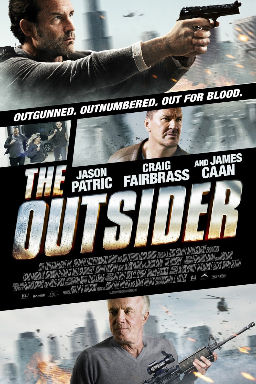 affiche du film The Outsider