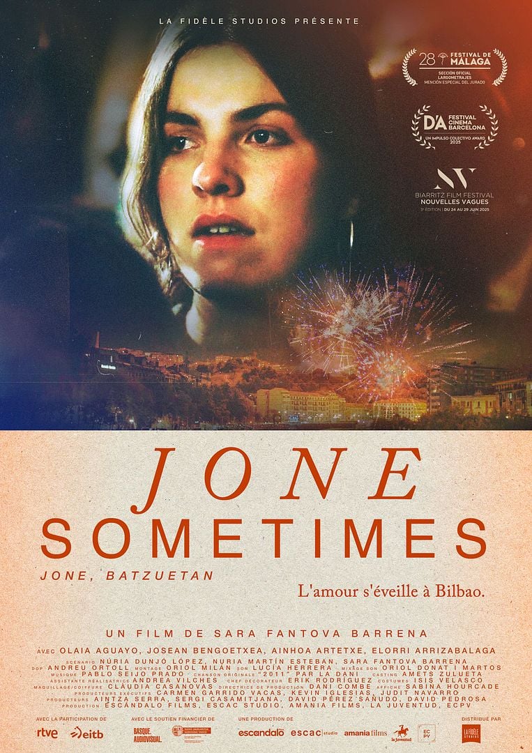 affiche du film Jone Sometimes