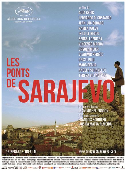 affiche du film Les ponts de Sarajevo