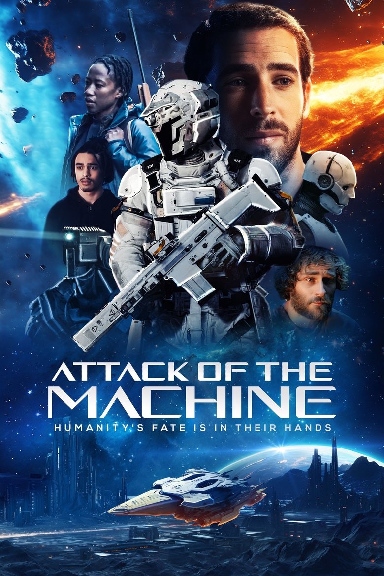 affiche du film Attack Of The Machine