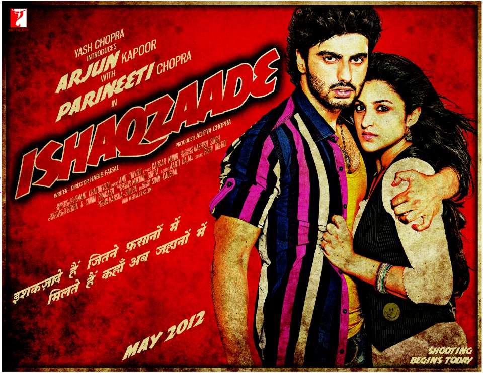 affiche du film Ishaqzaade