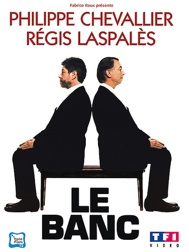 affiche du film Chevallier et Laspalès: Le banc