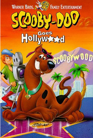 affiche du film Scooby-Doo à Hollywood