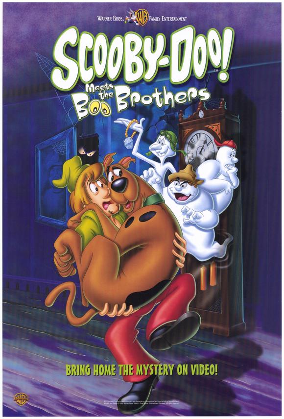 affiche du film Scooby-Doo et les Boo Brothers