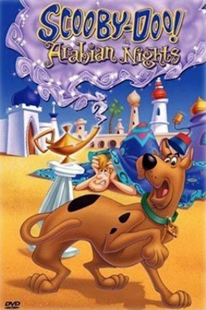 affiche du film Scooby-Doo et les Contes des Mille et une Nuits