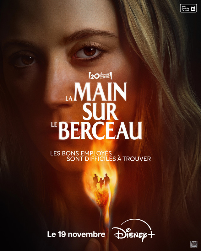 affiche du film La Main sur le berceau