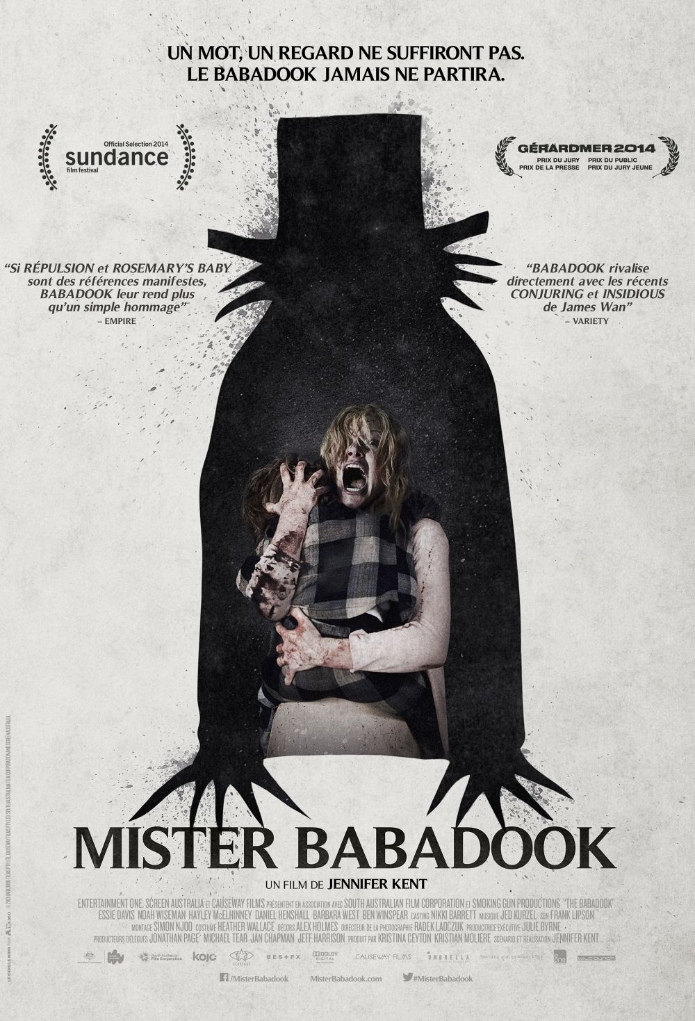 affiche du film Mister Babadook