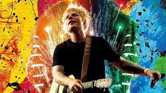affiche du film Ed Sheeran: The Mathematics Tour